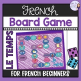 French weather vocabulary game for core French beginners J
