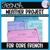 French weather project & presentation: core & immersion PR