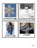 French winter game cards