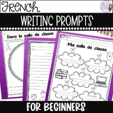 French writing prompts for beginners SUJETS D'ÉCRITURE POU
