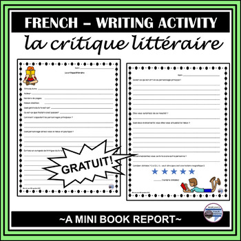 book review en francais