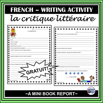 literature review on french