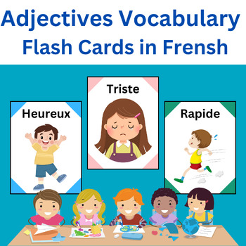 Nouns, Verbs and Adjectives Flashcards