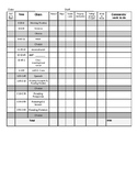 Frequency Data Sheet (Edit)
