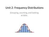 Frequency Distribution Presentation