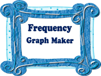 Preview of Frequency Graph Maker [Excel File]