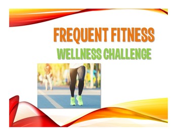 Preview of Frequent Fitness Wellness Staff Challenge