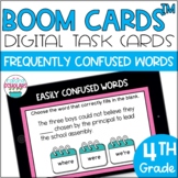 Frequently Confused Words BOOM CARDS™ Digital Task Cards