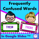 Frequently Confused Words Digital Science of Reading Homophones