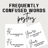 Frequently Confused Words Posters