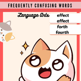 Frequently Confusing Words: Affect/Effect, Forth/Fourth