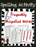 Frequently Misspelled Words Activities