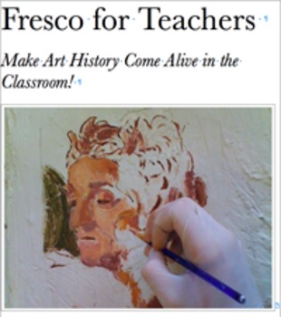 Preview of Fresco For Teachers: Make Art History Come Alive in the Classroom