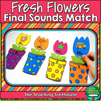 Final Sounds Activity by The Teaching Treehouse | TpT