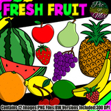 Fresh Fruit Clip Art