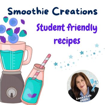 Preview of Smoothie Creations!