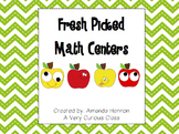 Fresh Picked Apples: Math Centers