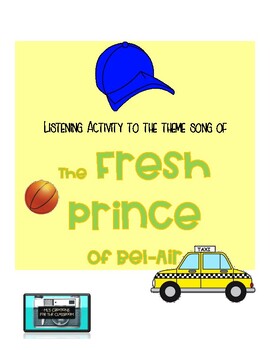 Preview of Fresh Prince of B A - Fill-in-the-blanks and Comprehension Activity