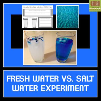 Preview of Fresh Water Vs. Salt Water Experiment