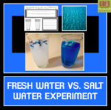 Fresh Water Vs. Salt Water Experiment