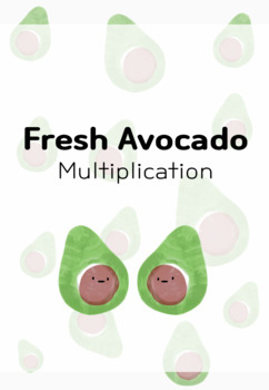 Preview of Fresh avocado Multiplication