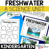 Freshwater Habitat Science Lessons and Activities for Kind