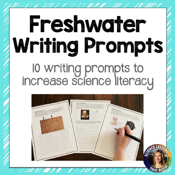 Preview of Freshwater Writing Prompts