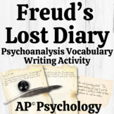 Freud’s Lost Diary | AP Psychology Unit 7 | Psychoanalysis