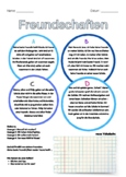 Freundschaften - Text Comprehension with Questions