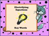 Freyer Model of Key Operation Words for Algebra or Word Problems
