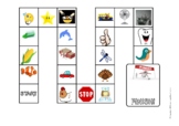 Fricative and /r/ Controlled Vowel Board Game