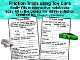 Friction Car Trials