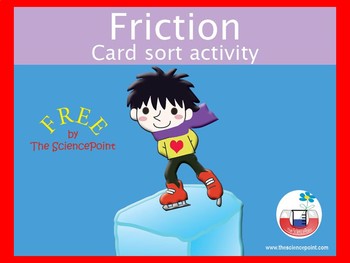 Preview of Friction - Card Sort Activity