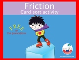 Friction - Card Sort Activity
