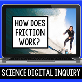 Friction Digital Inquiry | Force and Motion, Drag, Frictio