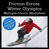 Friction Forces: Winter Sports