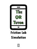 Friction Lab Simulation
