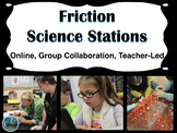 Friction Science Stations (online, group collaboration, te
