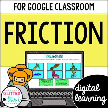 Preview of Friction activities for Google Classroom