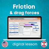 Friction and drag forces Distance learning (KS3)