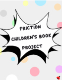 Friction children's book project