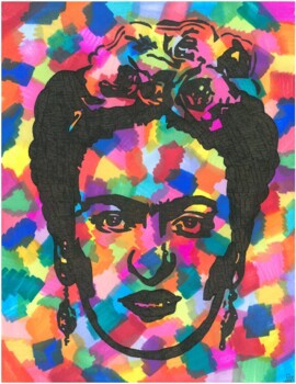 Preview of Frida Kahlo