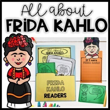 Preview of Frida Kahlo Activities | Reading comprehension | Cinco de Mayo