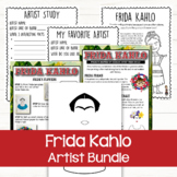 Frida Kahlo Art Lesson for Kids - Art History & Art Projects