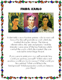 Frida Kahlo Art Painting/Project