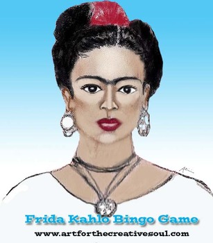 Preview of Frida Kahlo Bingo Game