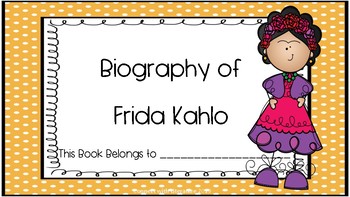 Preview of Frida Kahlo - Biography