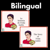 Frida Kahlo Biography English / Spanish and Biografia en E