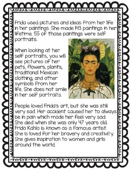 short biography about frida kahlo