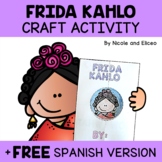Frida Kahlo Hispanic Heritage Craft Activity + FREE Spanish